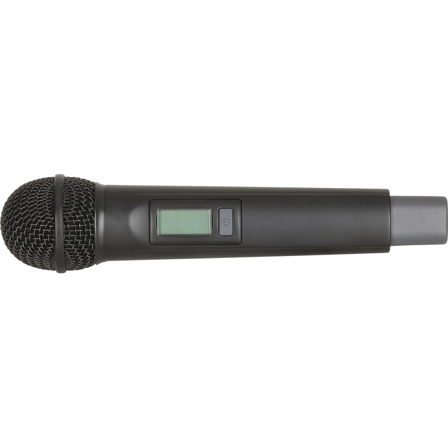 2.4GHz Digital Wireless LCD Microphone to suit AM4160