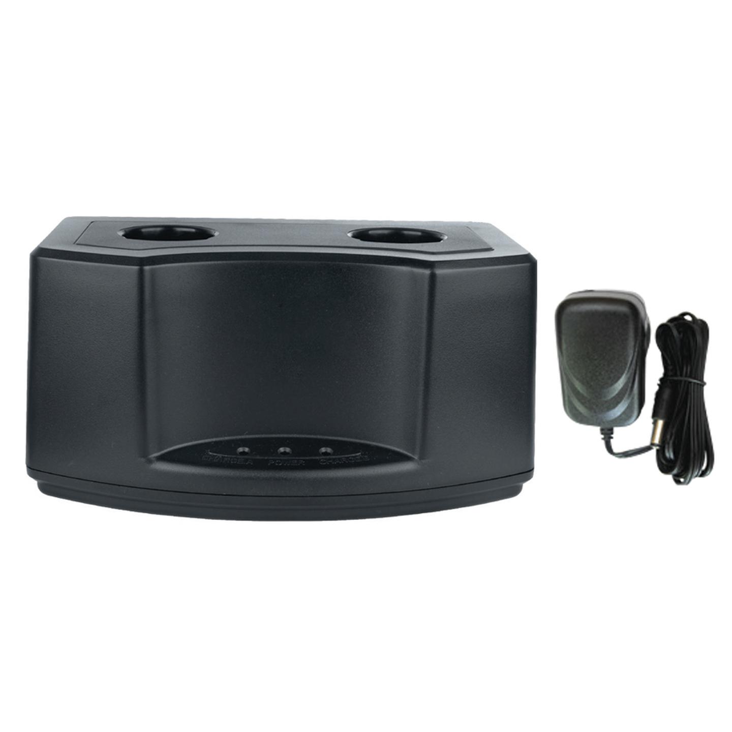 Dual Microphone Dock Charger and Battery to suit AM4155/60