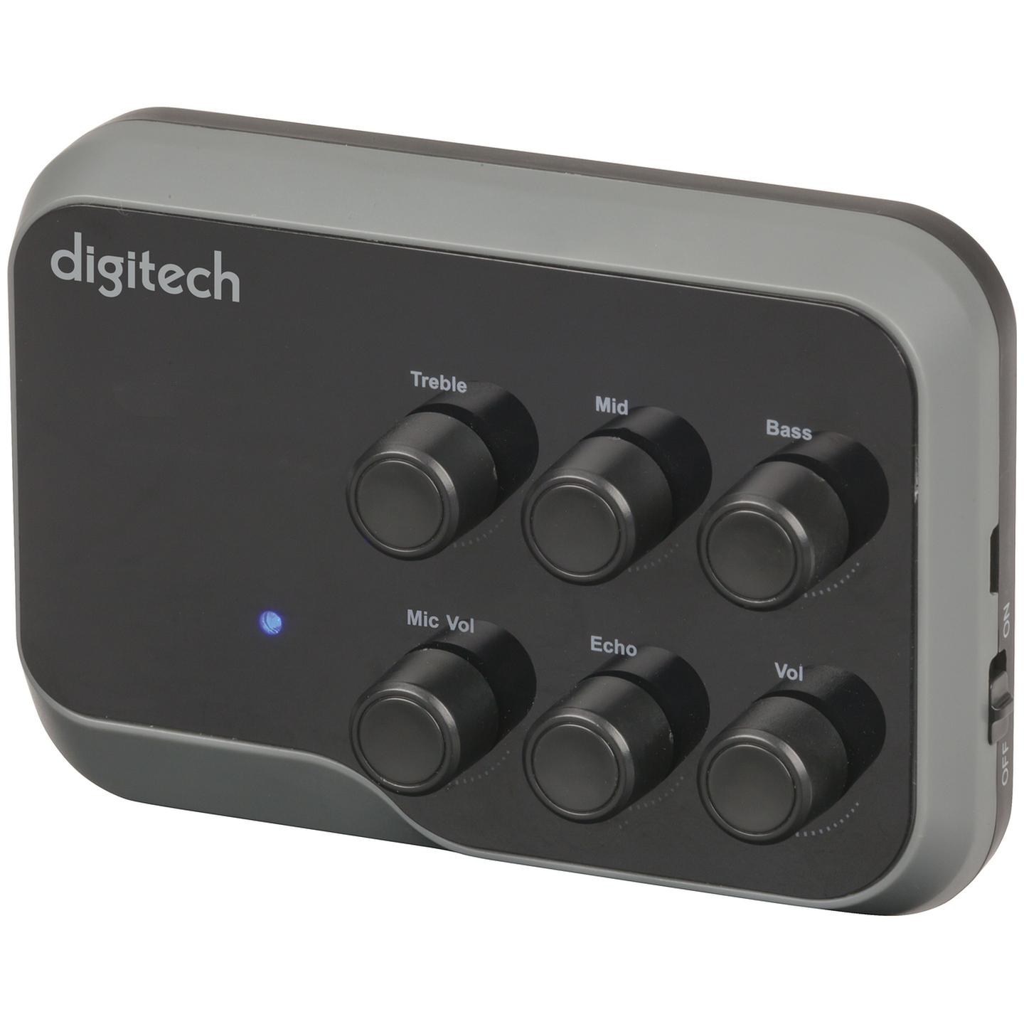Audio Mixer with Bluetooth Technology
