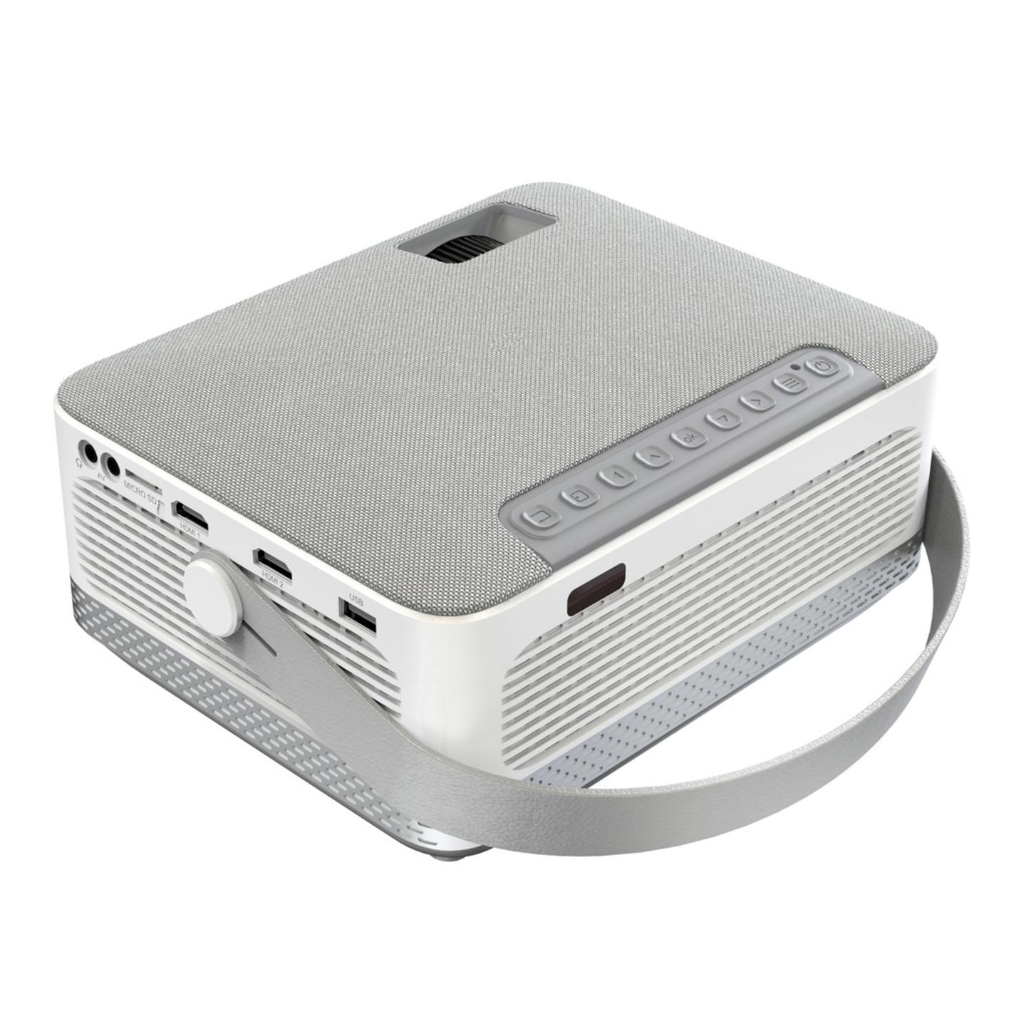Digitech Portable HD LED Rechargeable Projector with HDMI/USB