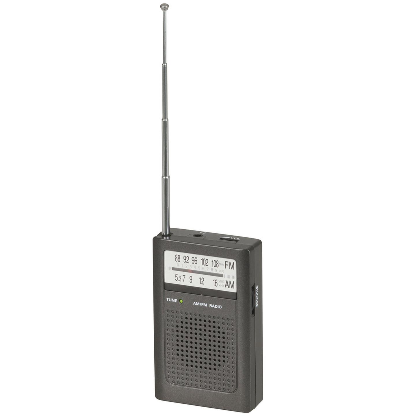 Digitech Portable AM/FM Transistor Radio