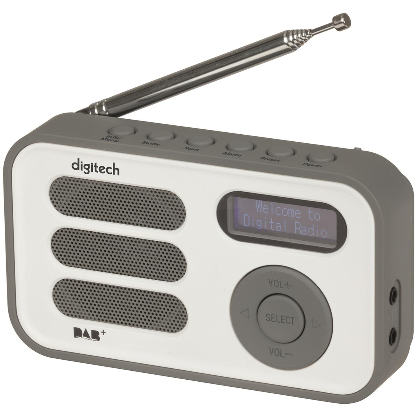 Digitech Portable DAB and FM Radio