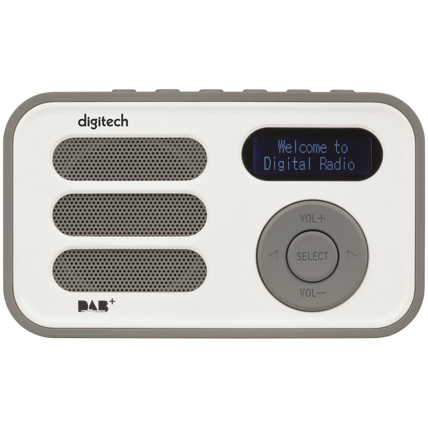Digitech Portable DAB and FM Radio