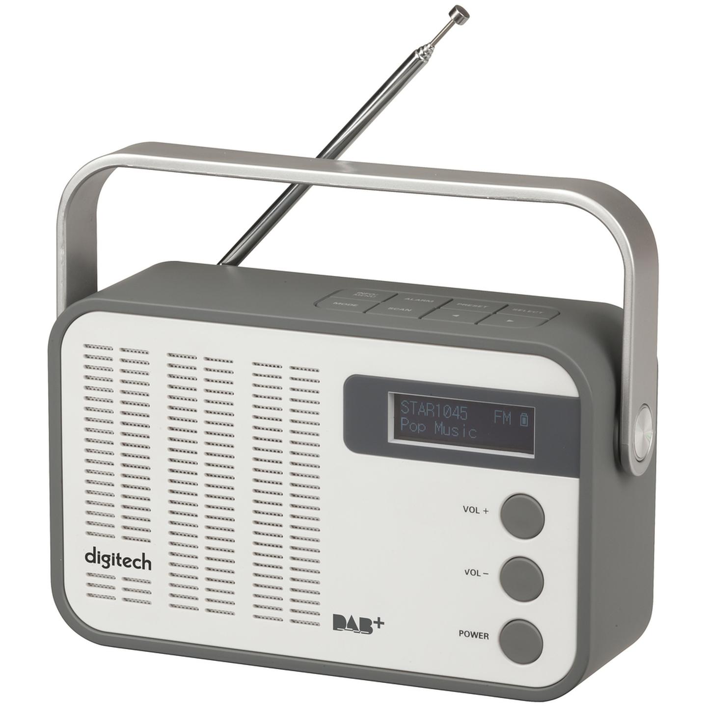 DAB and FM Radio with Bluetooth Technology