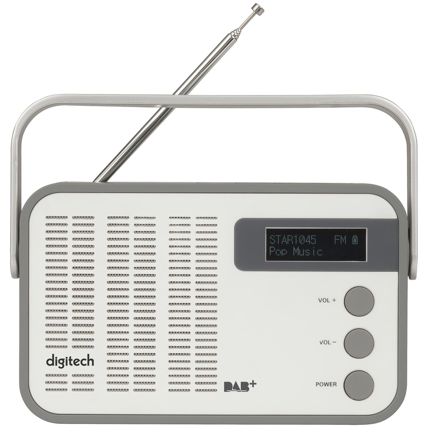 DAB and FM Radio with Bluetooth Technology