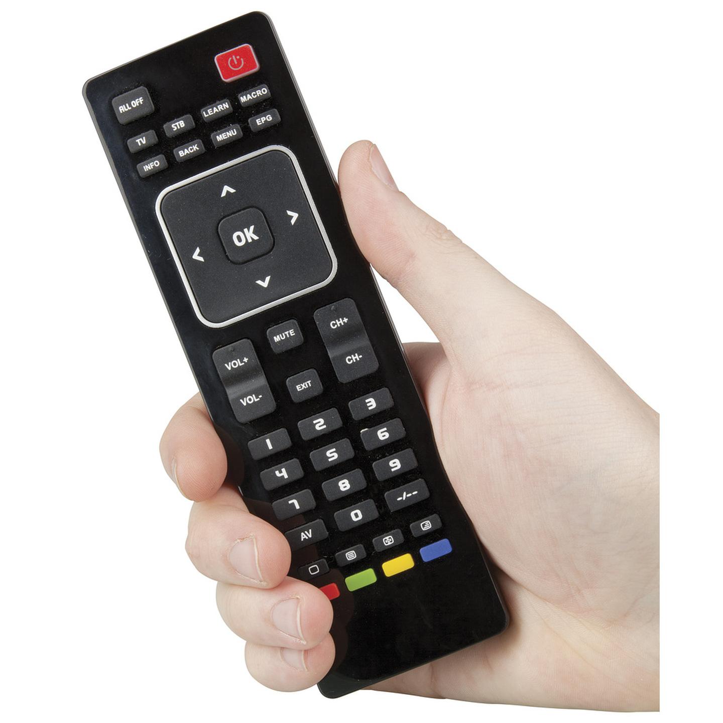 Universal Remote Control with Keyboard