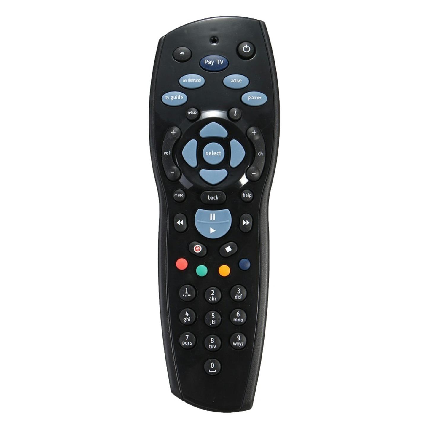 Remote Control for Recordable Digital Pay TV