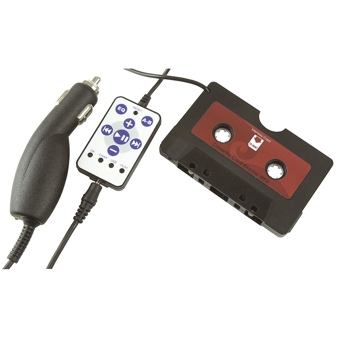 MP3 Player/Cassette Adaptor