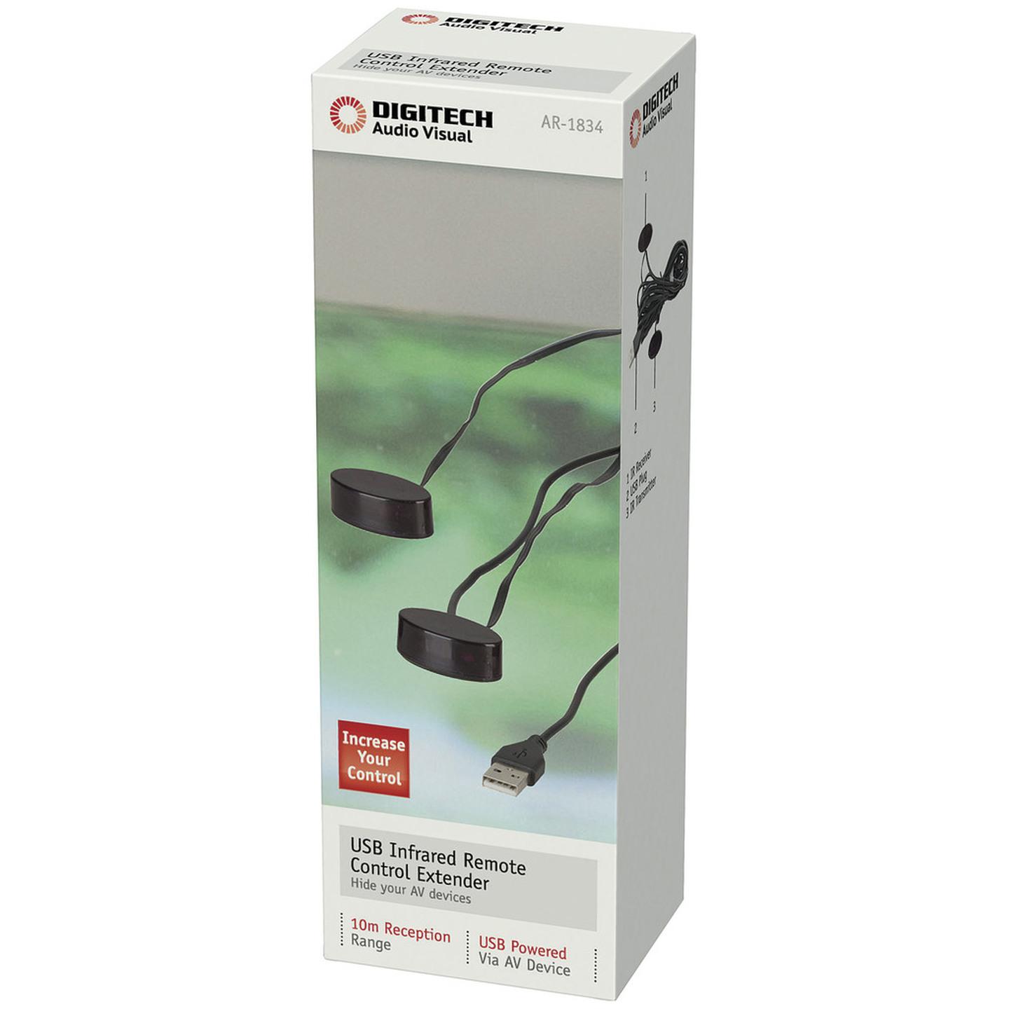 USB IR Extender Kit
