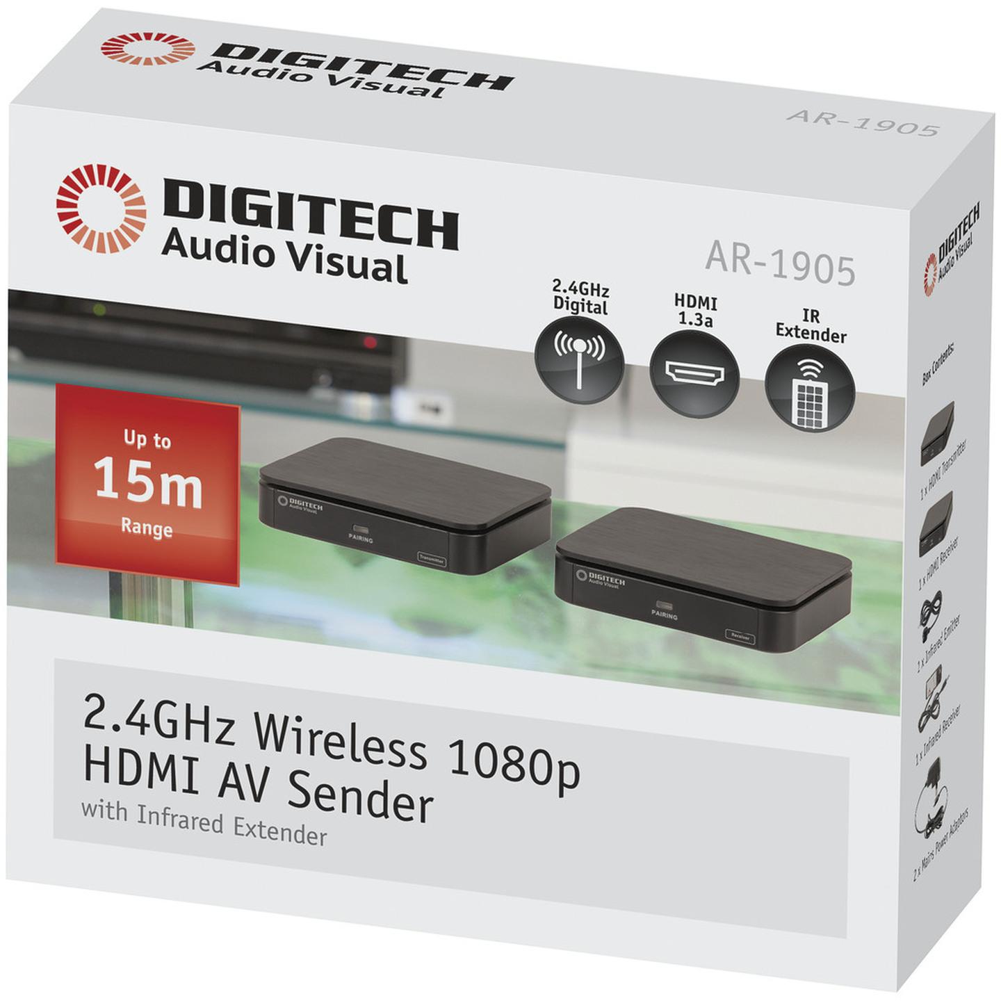 2.4GHz HDMI 1080p Wireless AV Sender