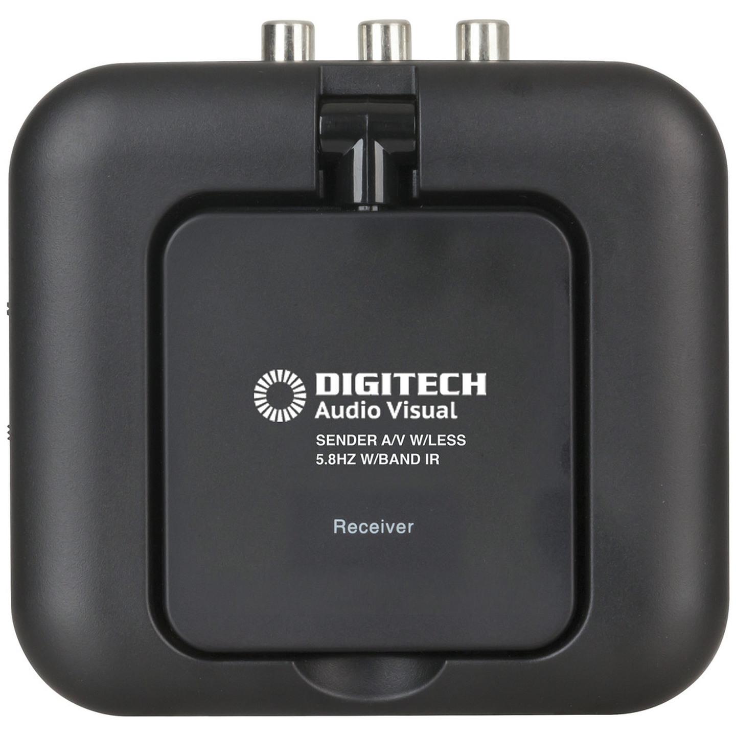 Digitech 5.8GHz Wireless AV Sender/Receiver with Wideband IR Extender