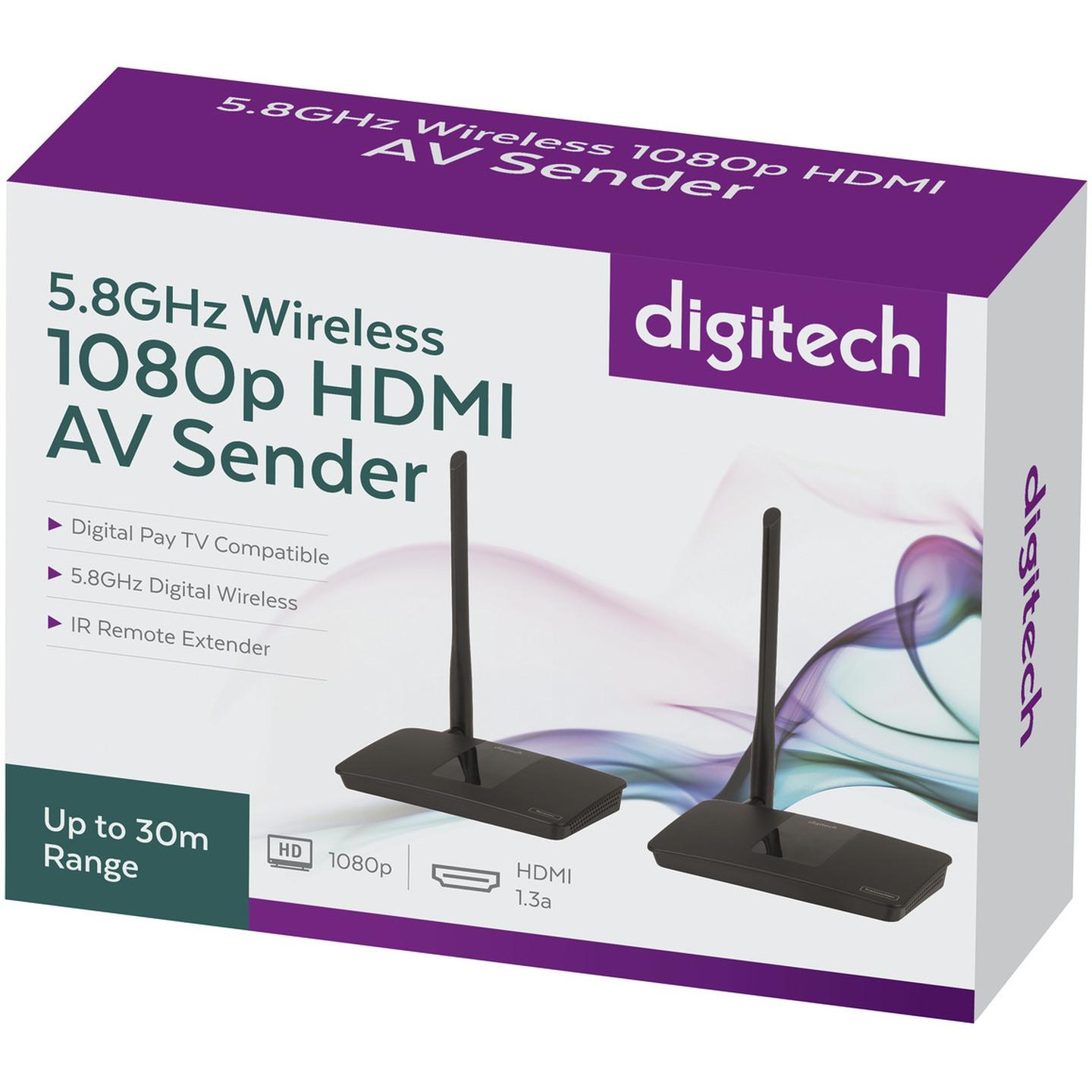 5.8GHz HDMI 1080p Wireless AV Sender