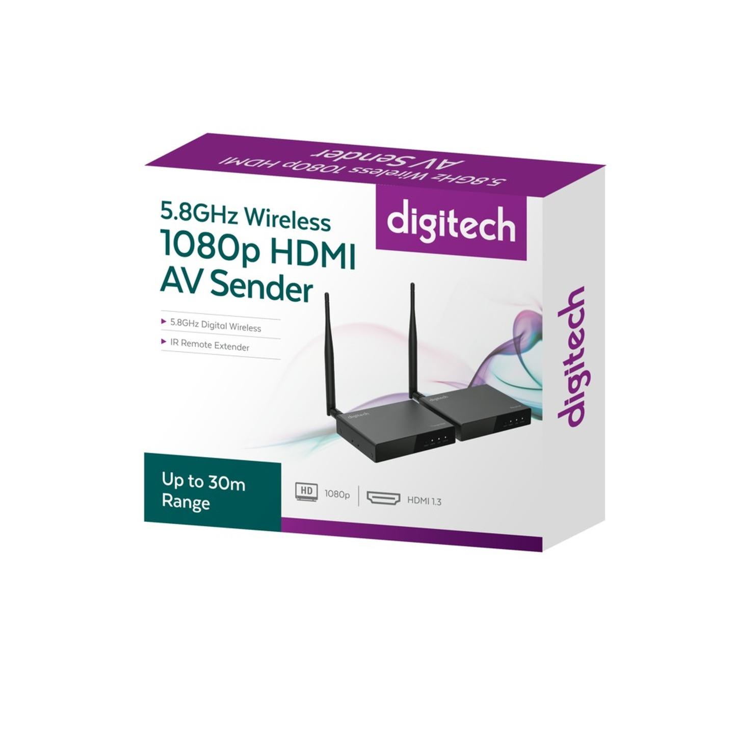 5.8GHz HDMI 1080p Wireless AV Sender