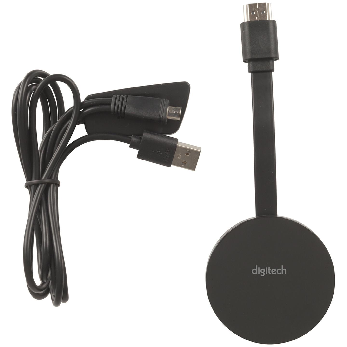 Digitech Miracast Dongle HDMI 4K Wi-Fi