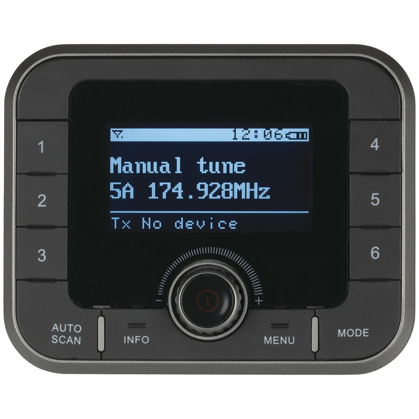 Digitech DAB FM Audio Receiver with Bluetooth