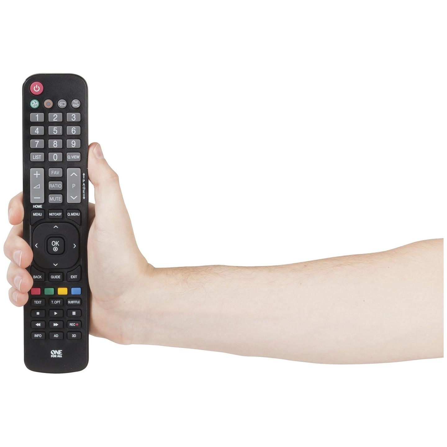 Replacement Remote for LG TVs