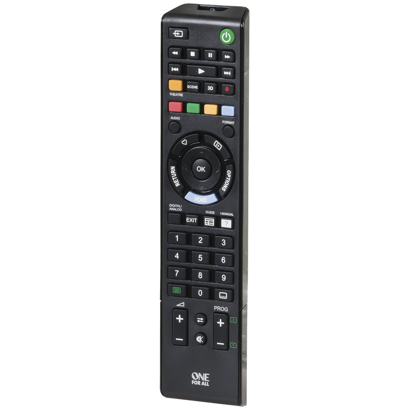 One for all Remote to Suit Sony TV
