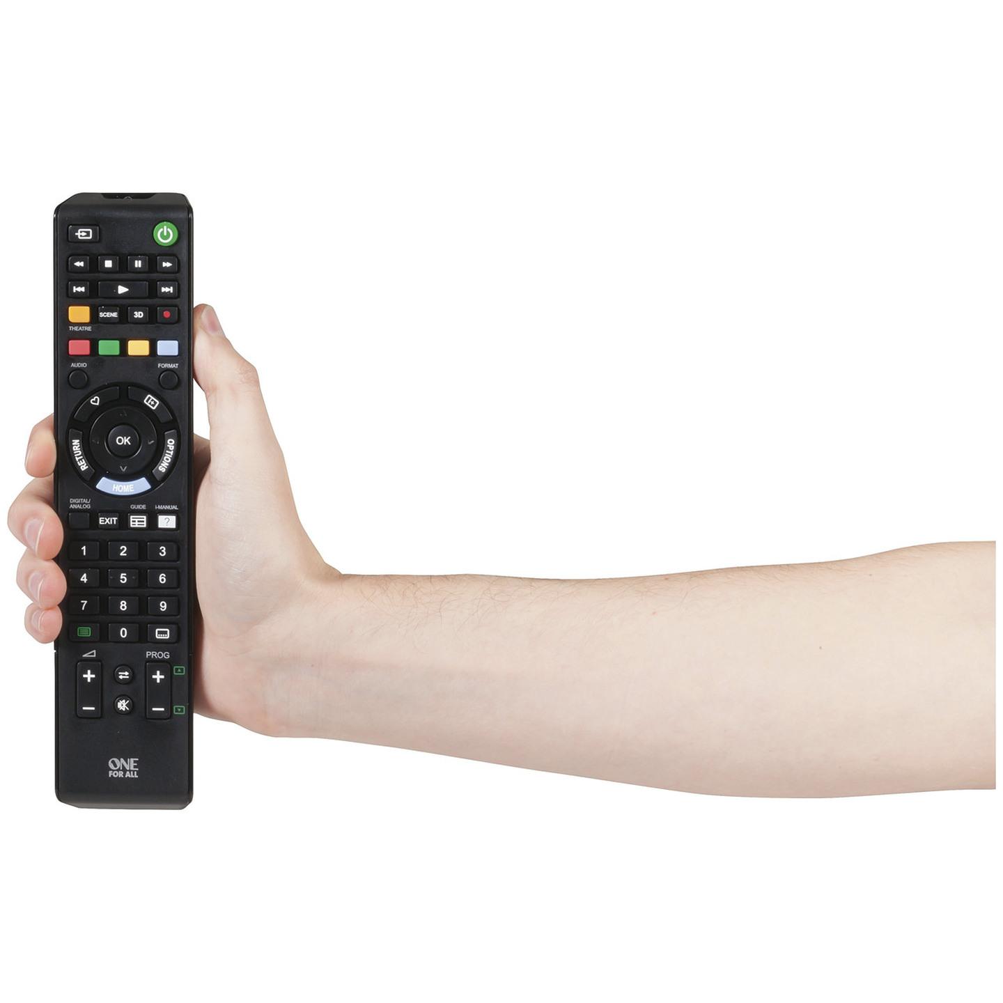One for all Remote to Suit Sony TV
