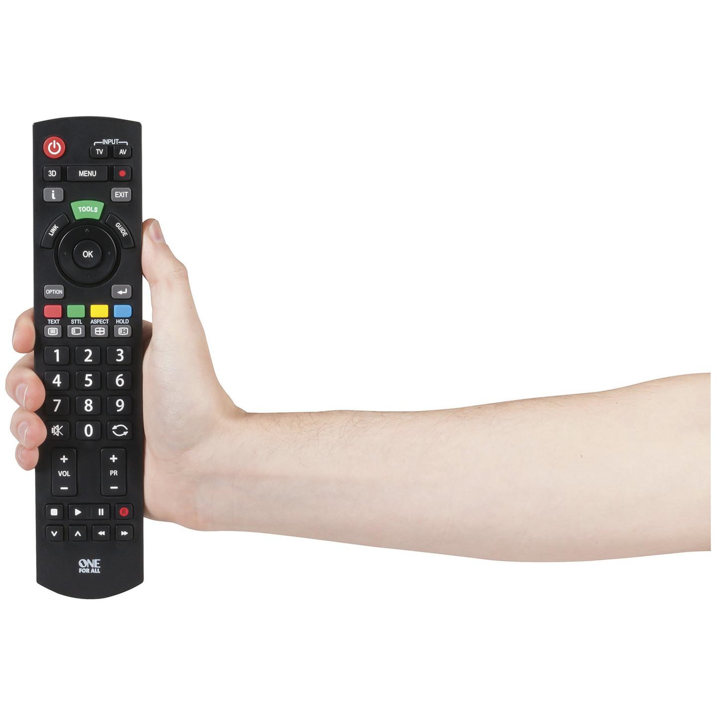 One-For-All Remote to Suit Panasonic TV
