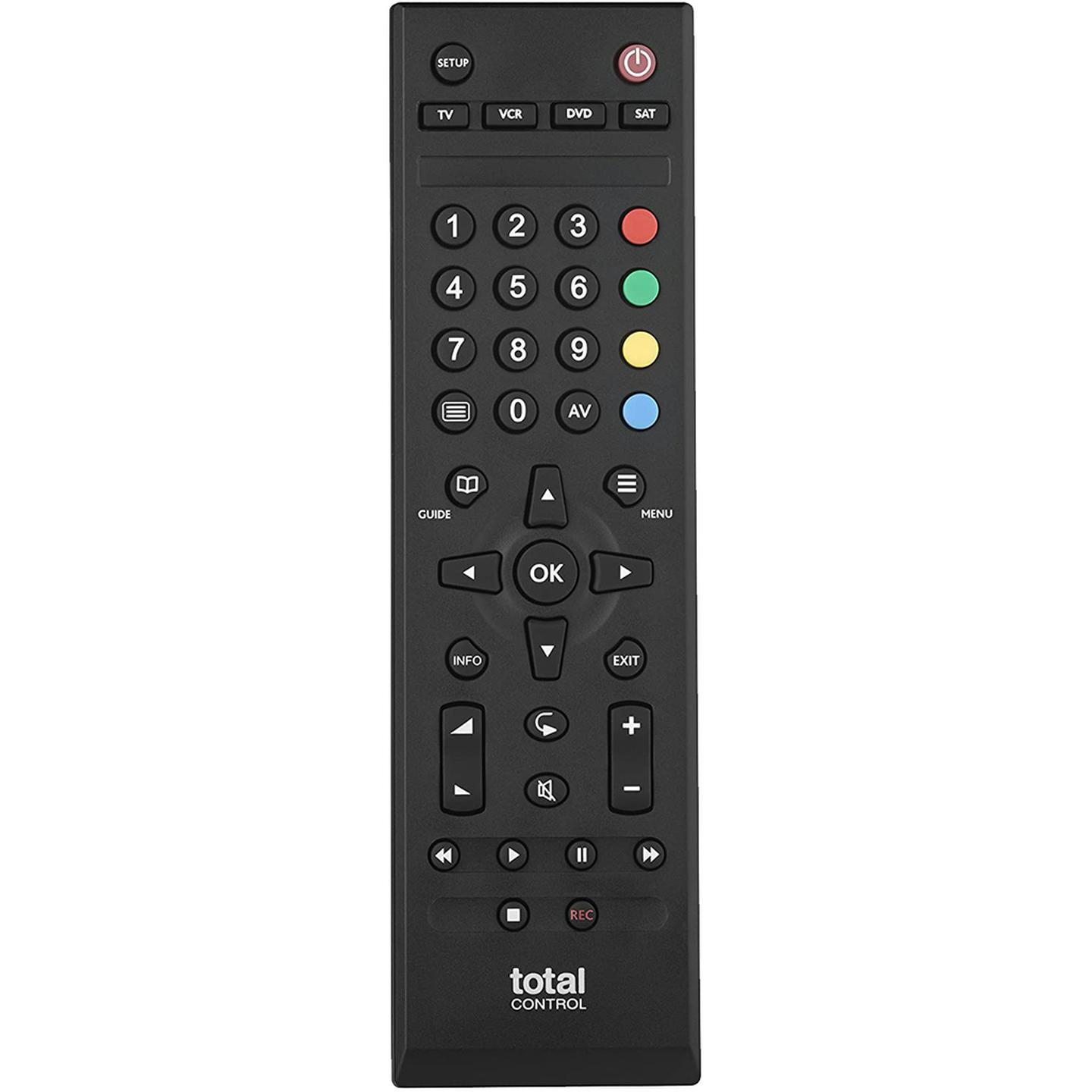 Total Control 8 Device TV Remote Control