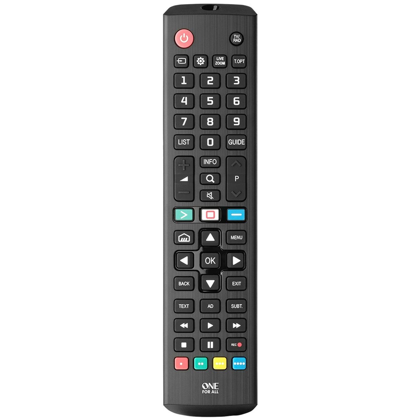 One For All Remote to suit LG TV with NET-TV