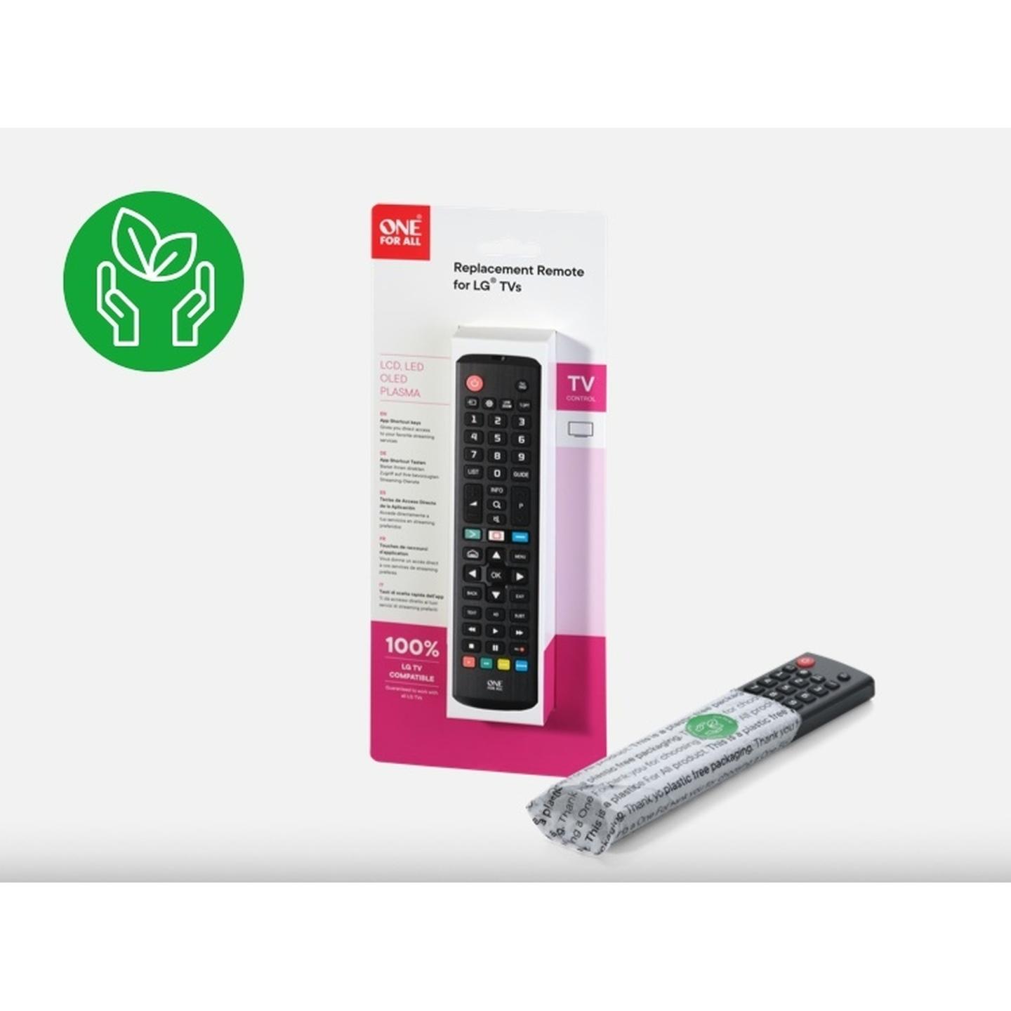 One For All Remote to suit LG TV with NET-TV