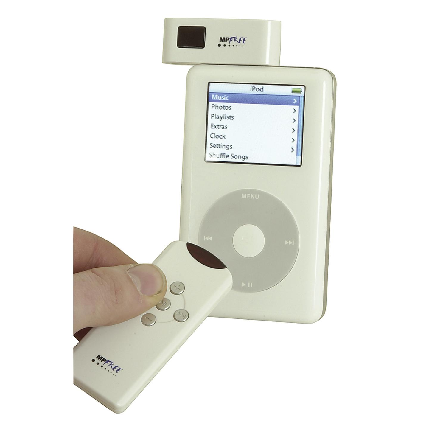 Wireless Remote Control for iPod & iPod Mini