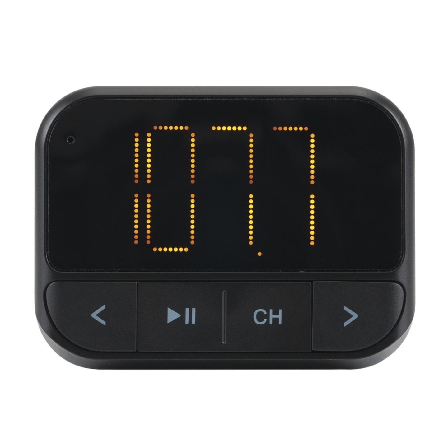 Digitech FM Transmitter with USB and Micro SD Playback