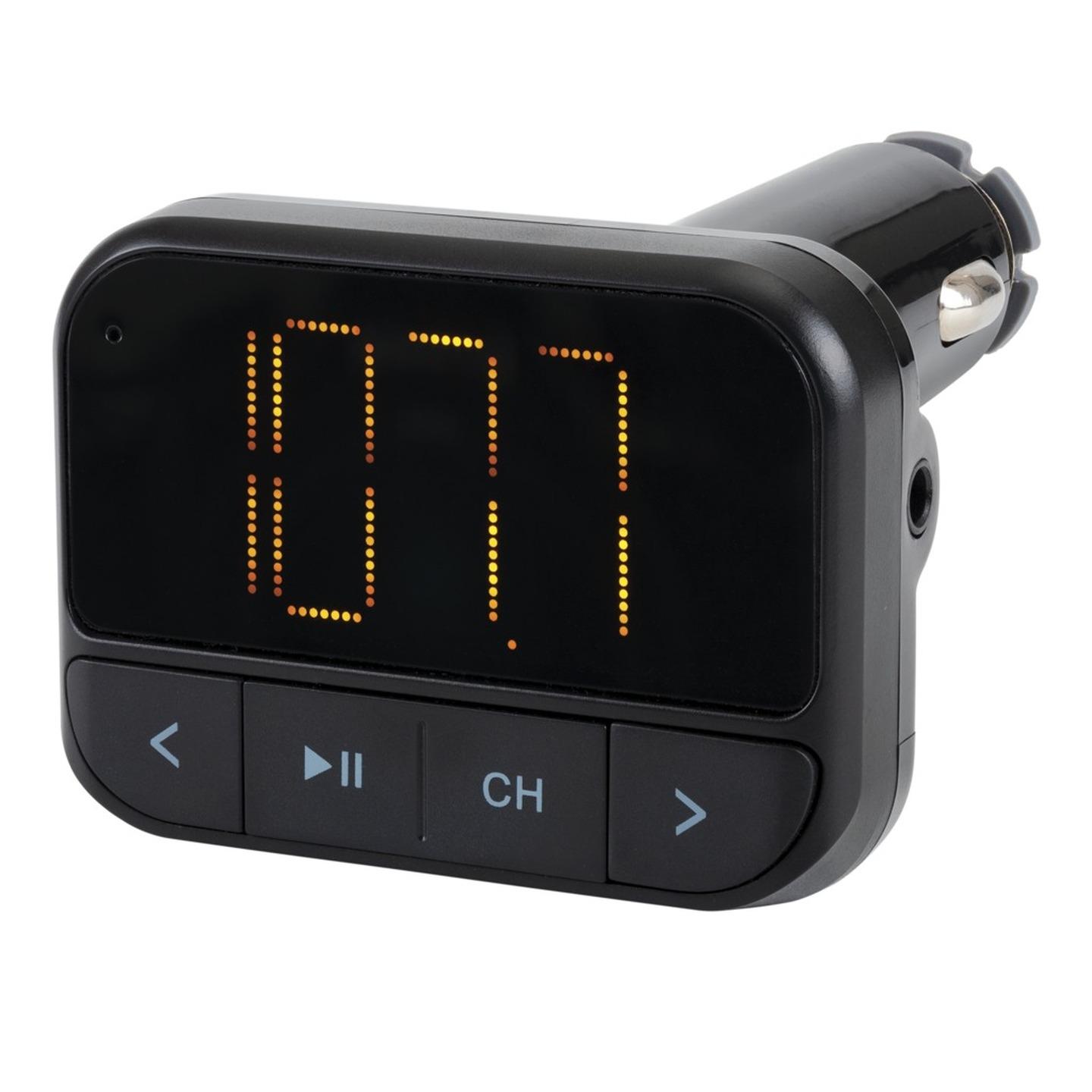 Digitech FM Transmitter with USB and Micro SD Playback