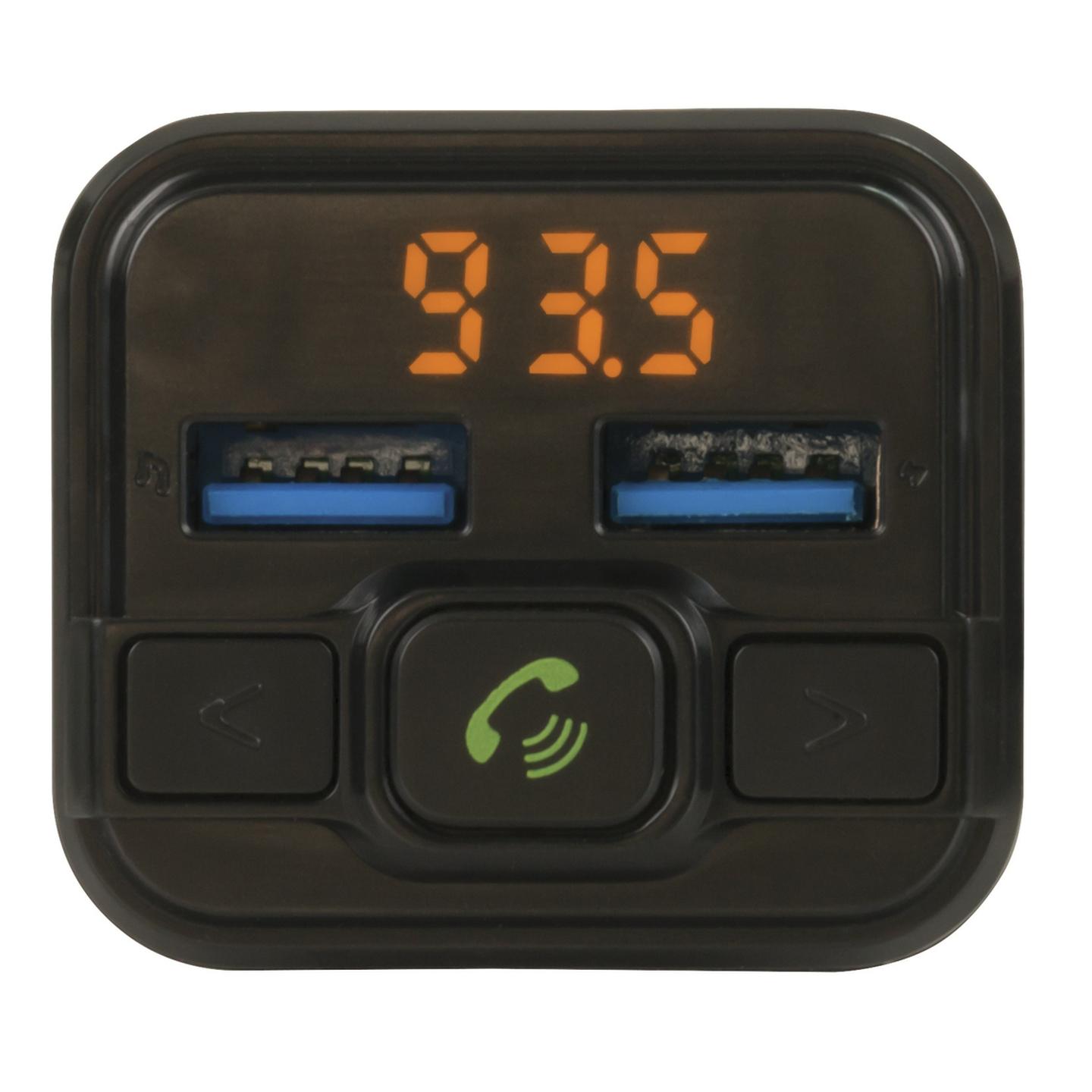 Digitech FM Transmitter with Bluetooth Technology and USB