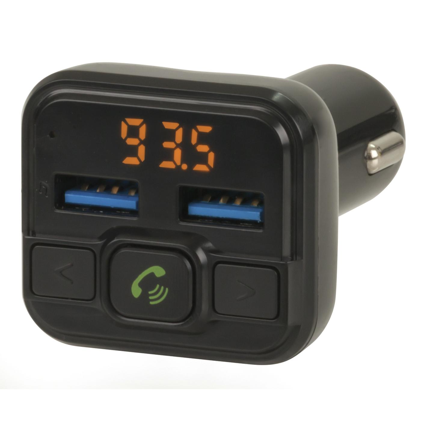 Digitech FM Transmitter with Bluetooth Technology and USB