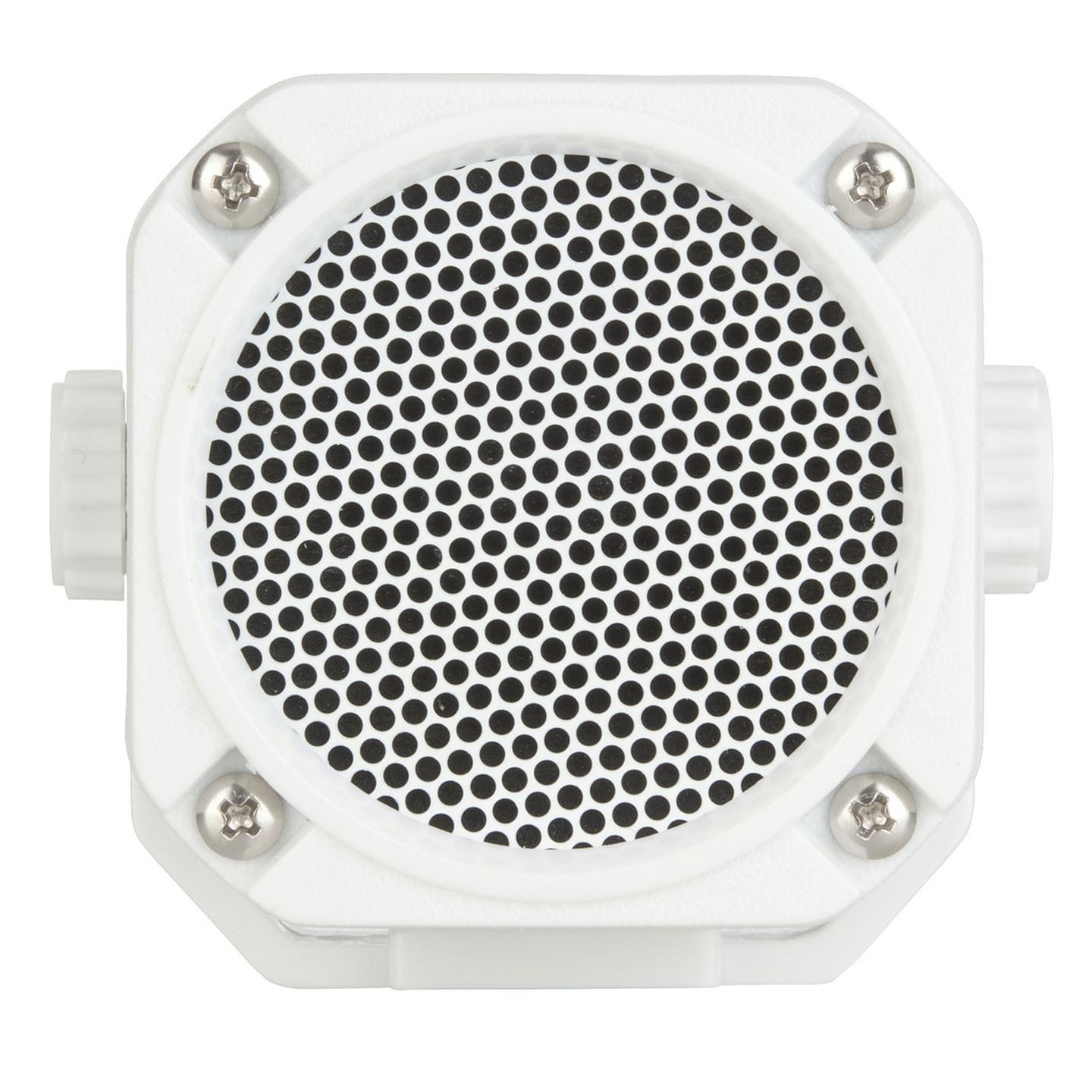 White Communications Speaker Box - 4 Watts Weatherproof Mylar