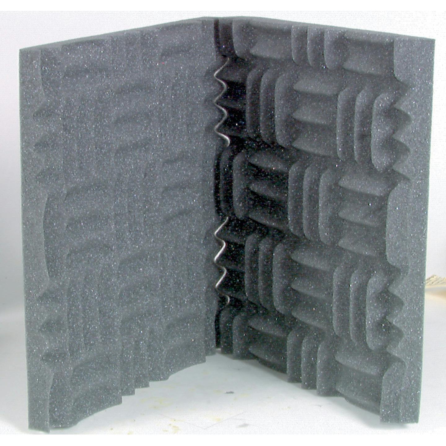 Sound Absorbing Acoustic Tiles - 25mm - Pair