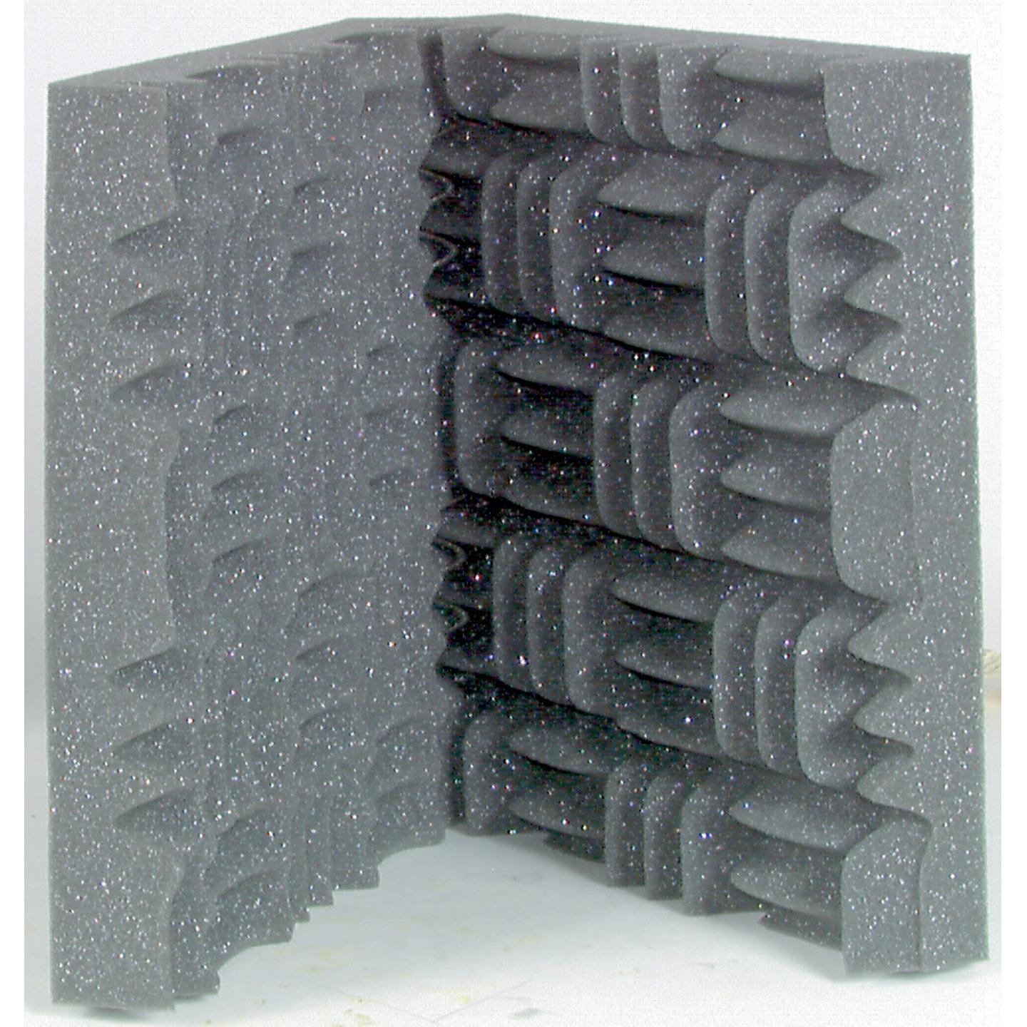 Sound Absorbing Acoustic Tiles - 38mm - Pair