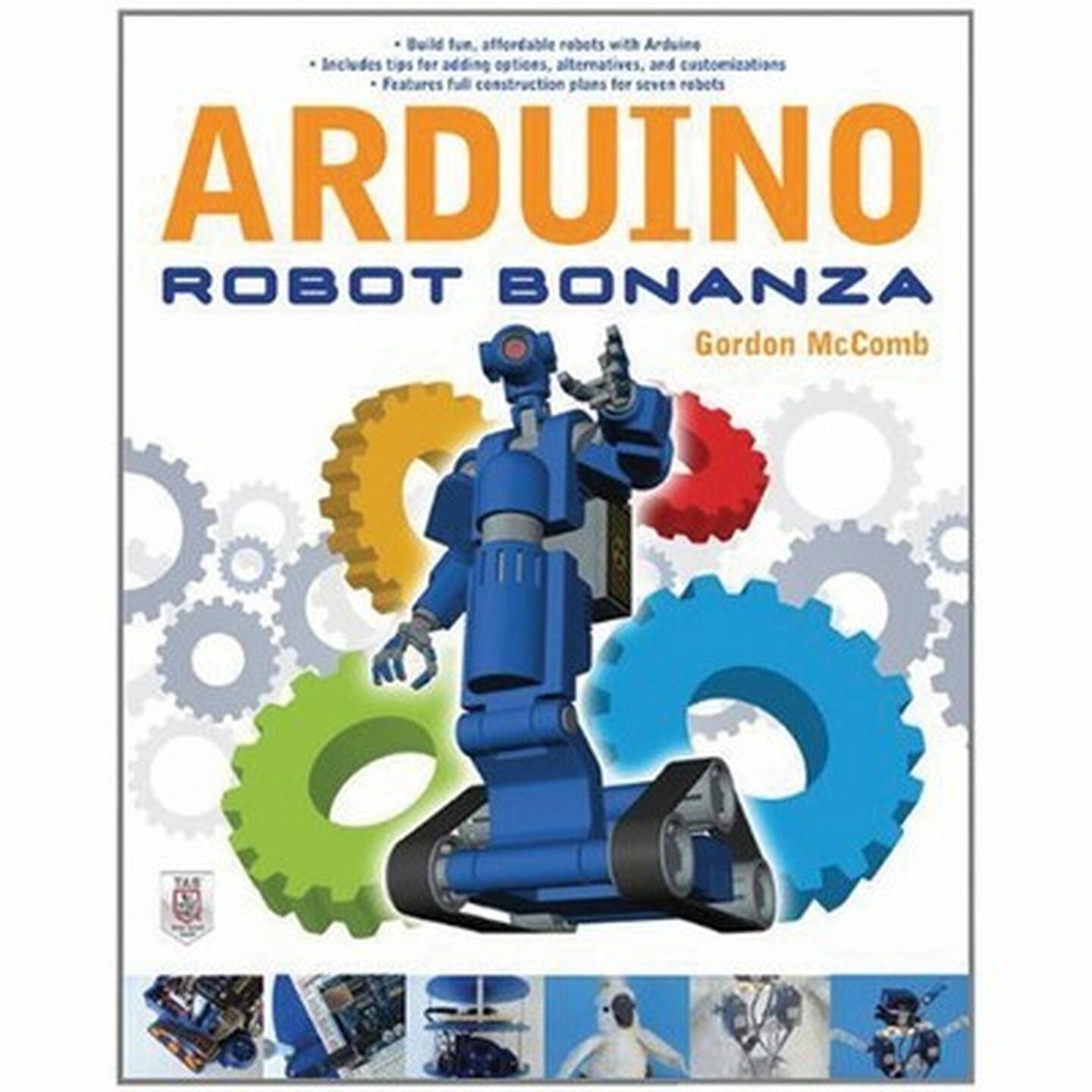 Arduino Robot Bonanza Book