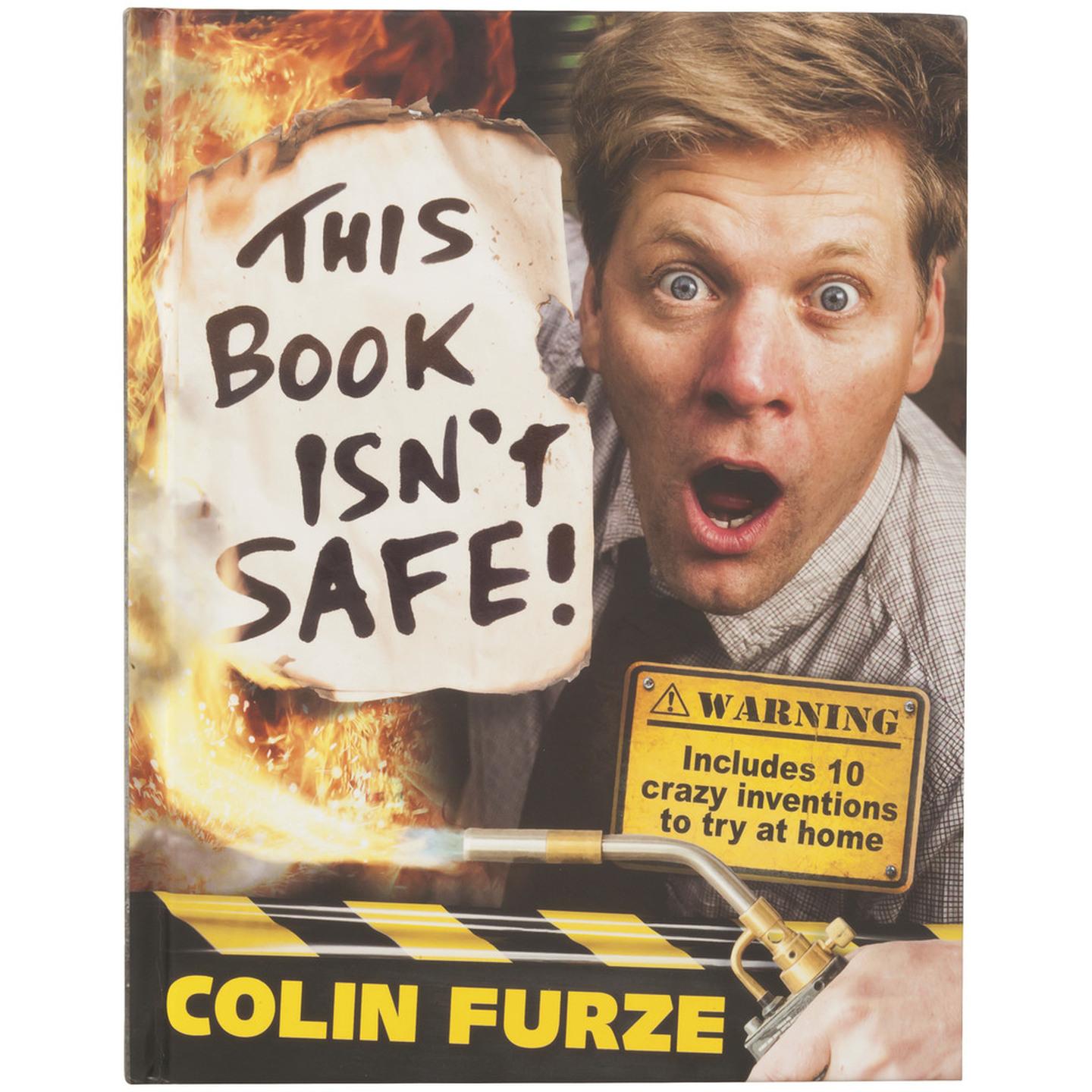 This Book Isnt Safe - Colin Furze