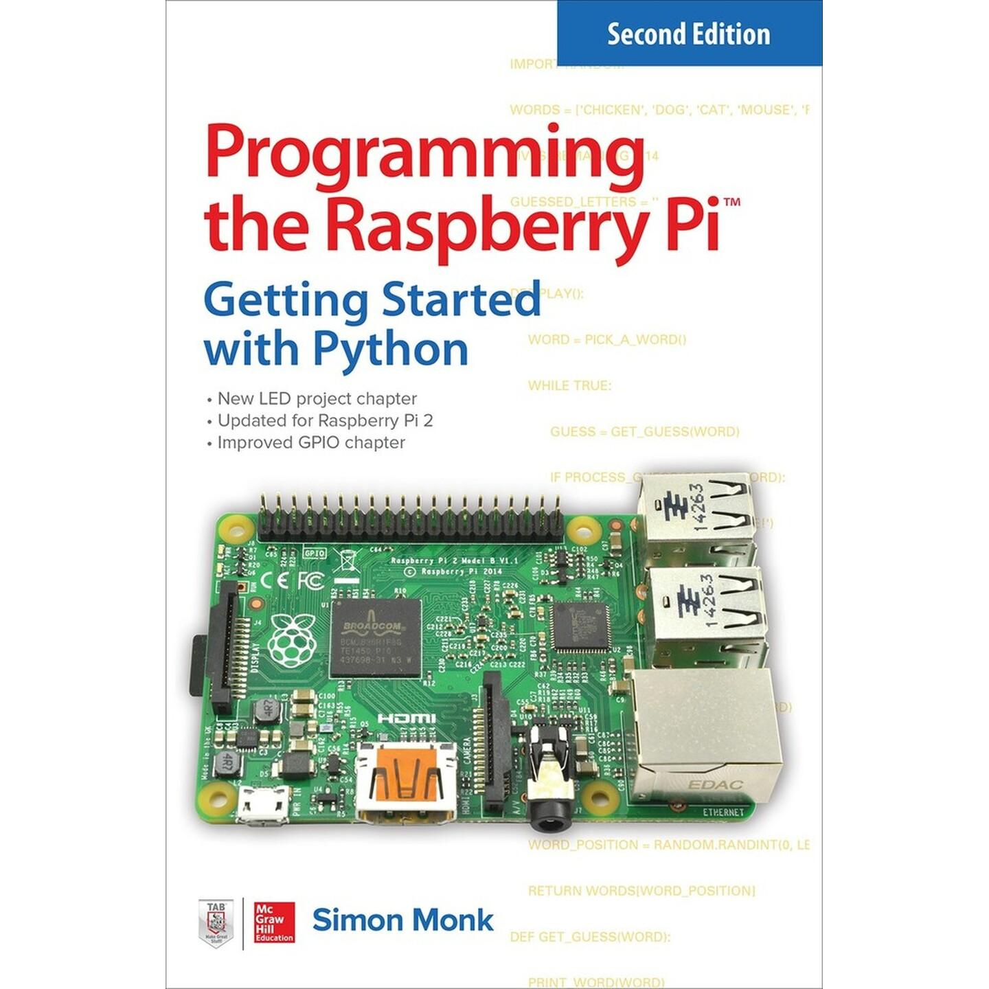 Programming the Raspberry Pi - Book
