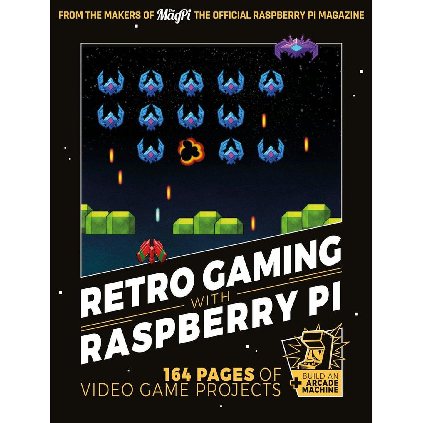 Retro Gaming with Raspberry Pi Book