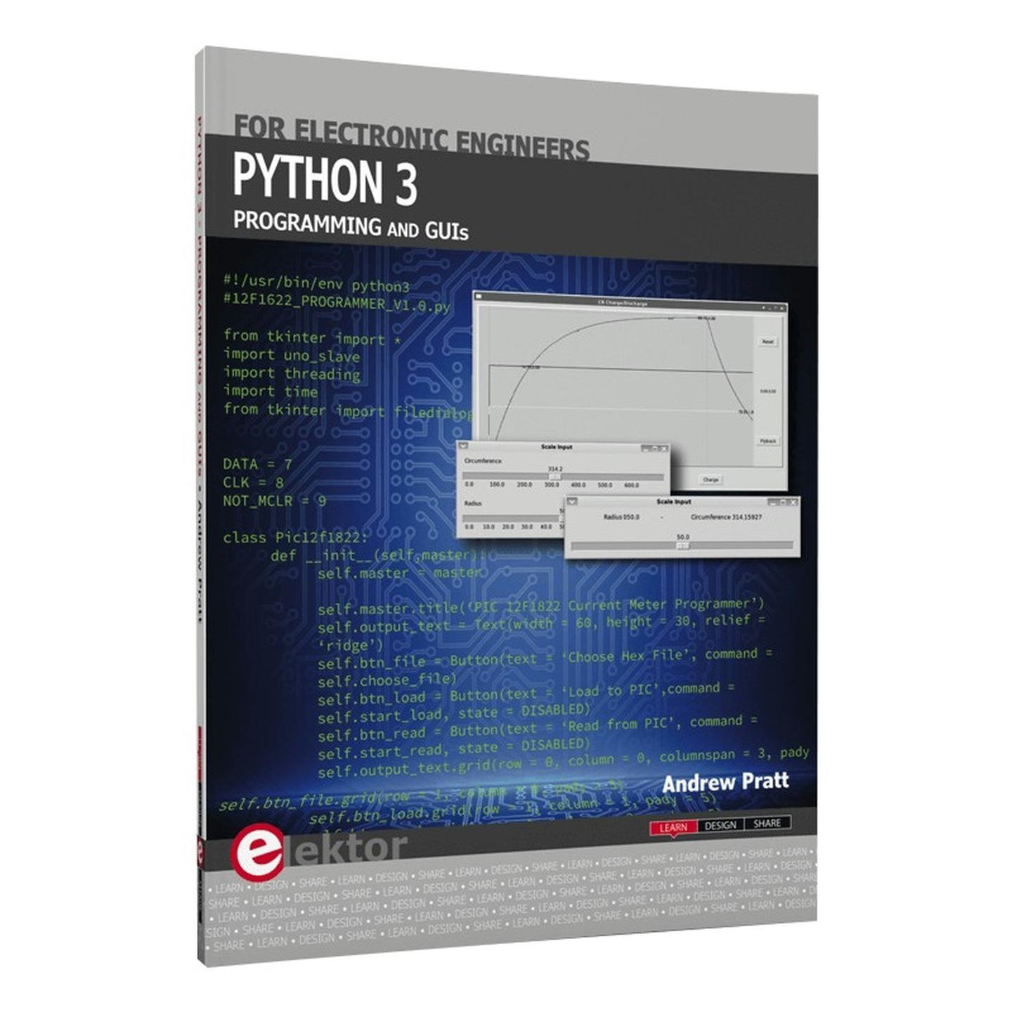 Elektor Python 3 Programming and GUIs 2nd Edition