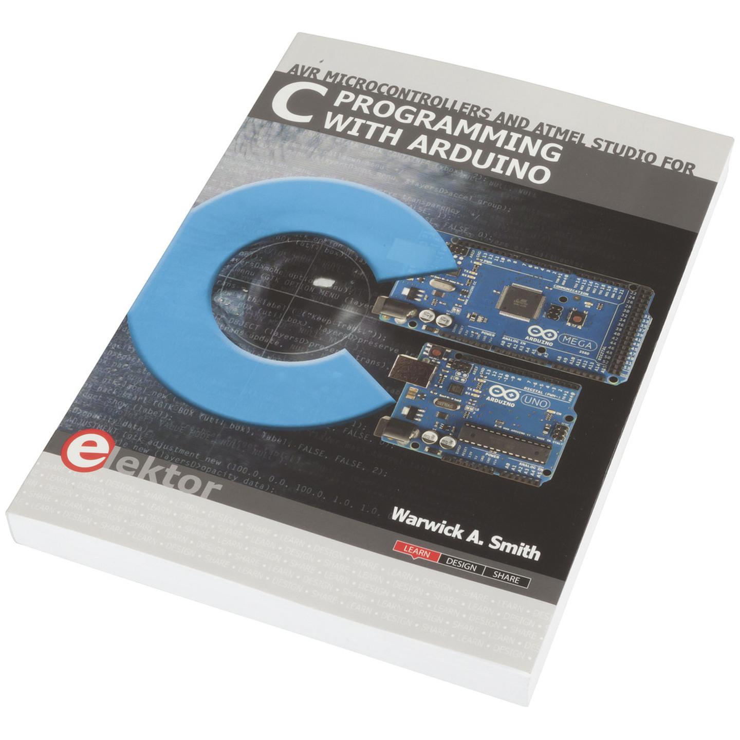 C Programming for Arduino Book