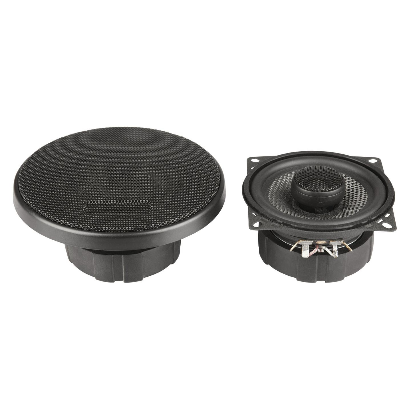 4 Inch Coaxial speakers with Silk Dome Tweeter made with Kevlar
