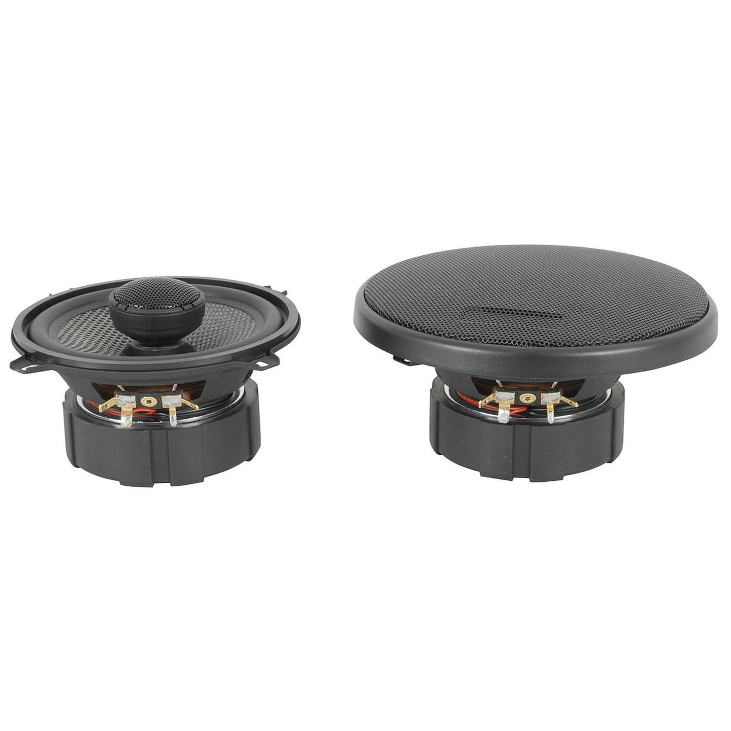 5 Inch Coaxial Speaker with Silk Dome Tweeter made with Kevlar
