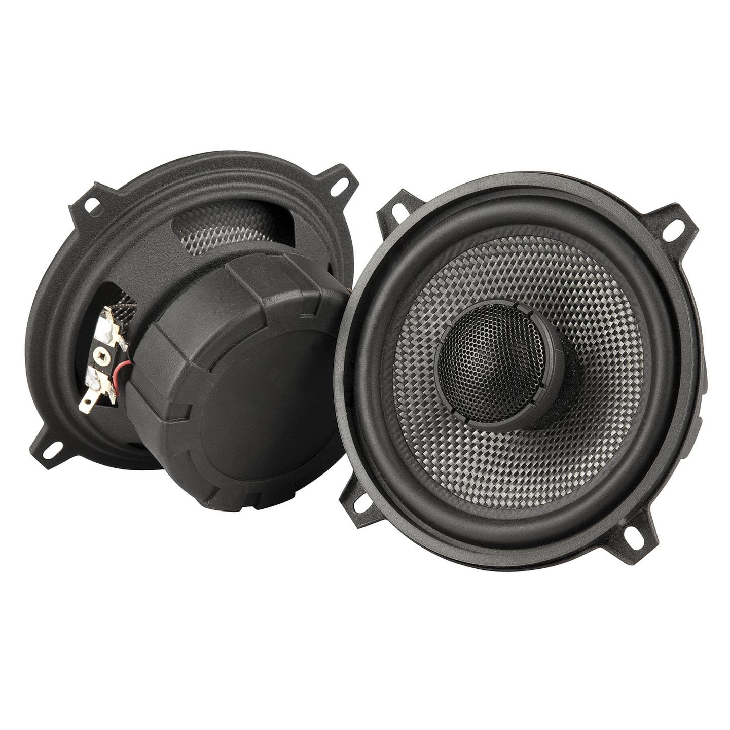 5 Inch Coaxial Speaker with Silk Dome Tweeter made with Kevlar