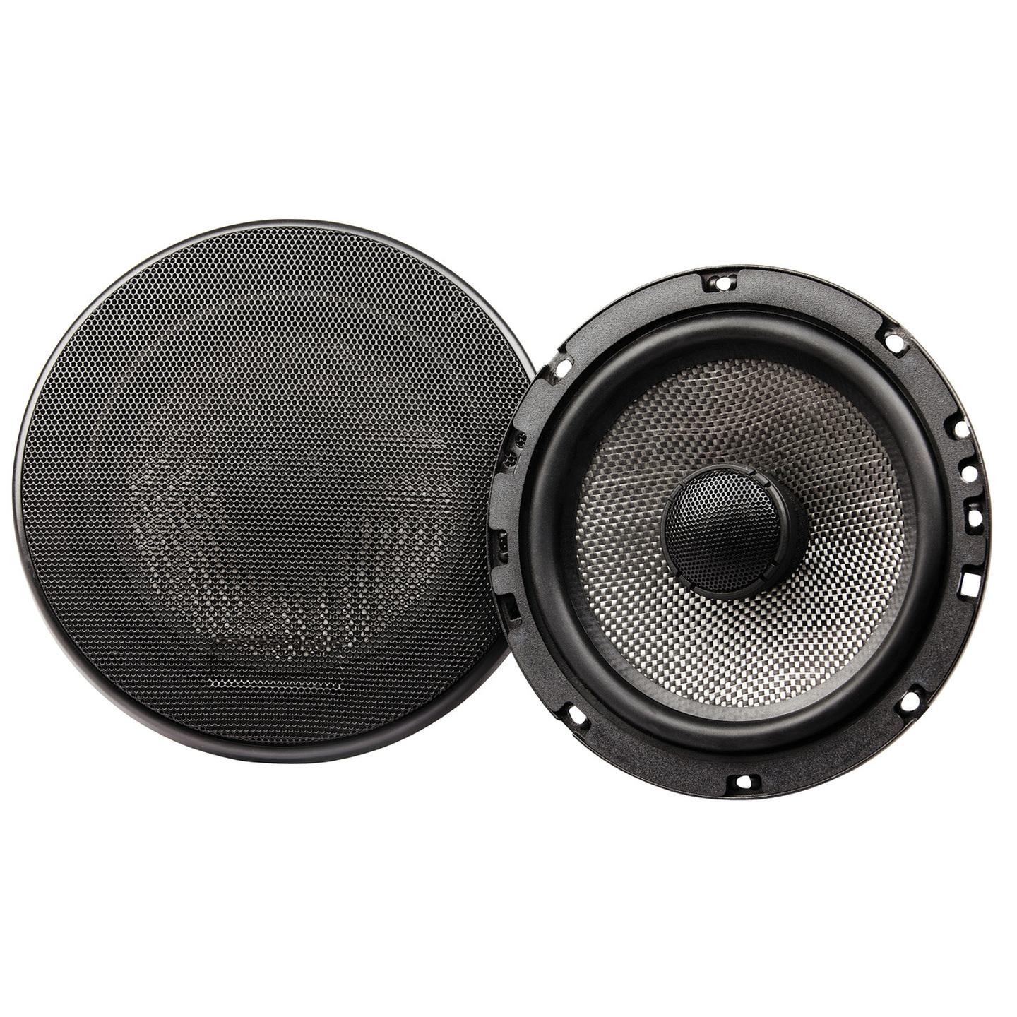6.5 inch Coaxial Speaker with Silk Dome Tweeter made with Kevlar