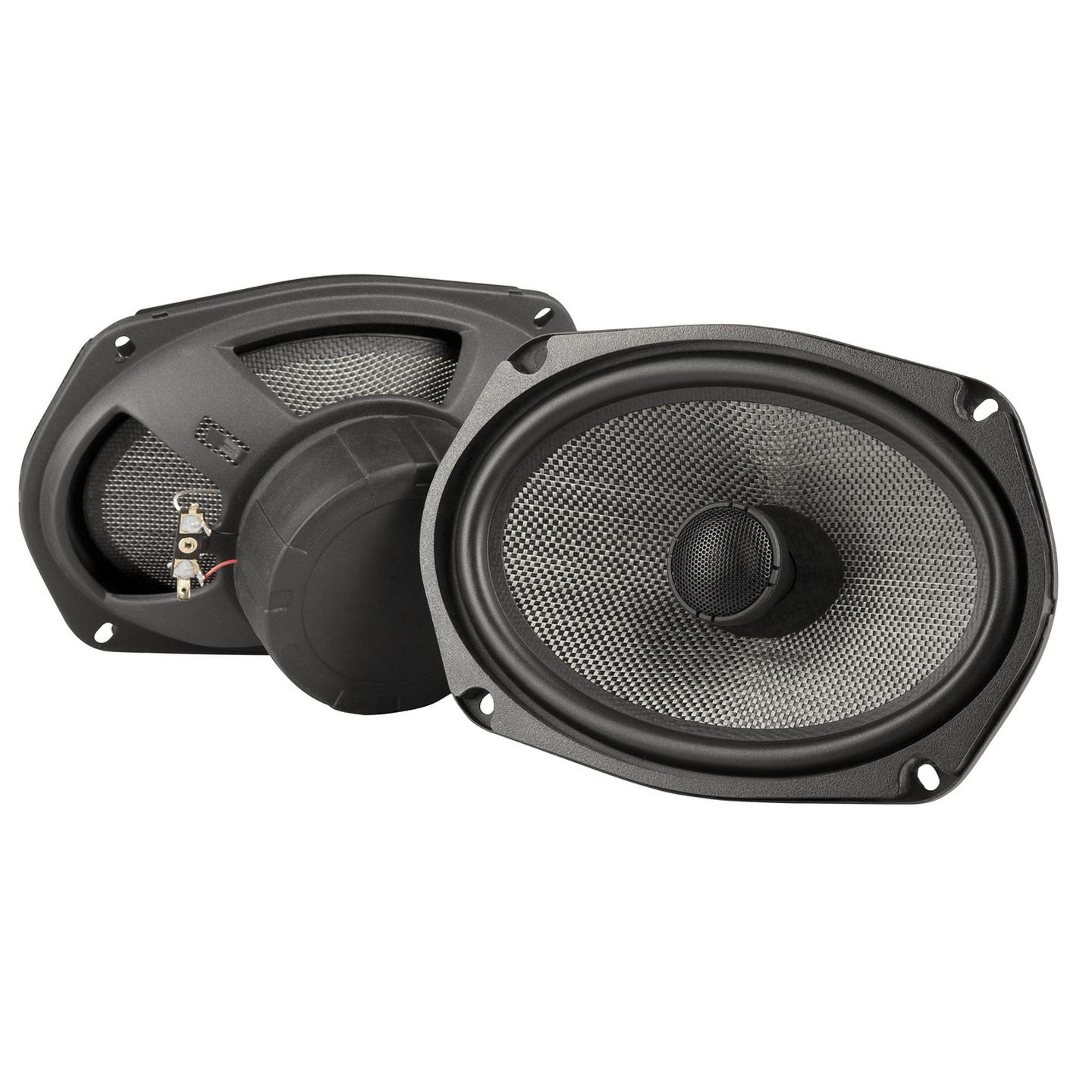 6x9 Inch Coaxial Speaker with Silk Dome Tweeter made with Kevlar