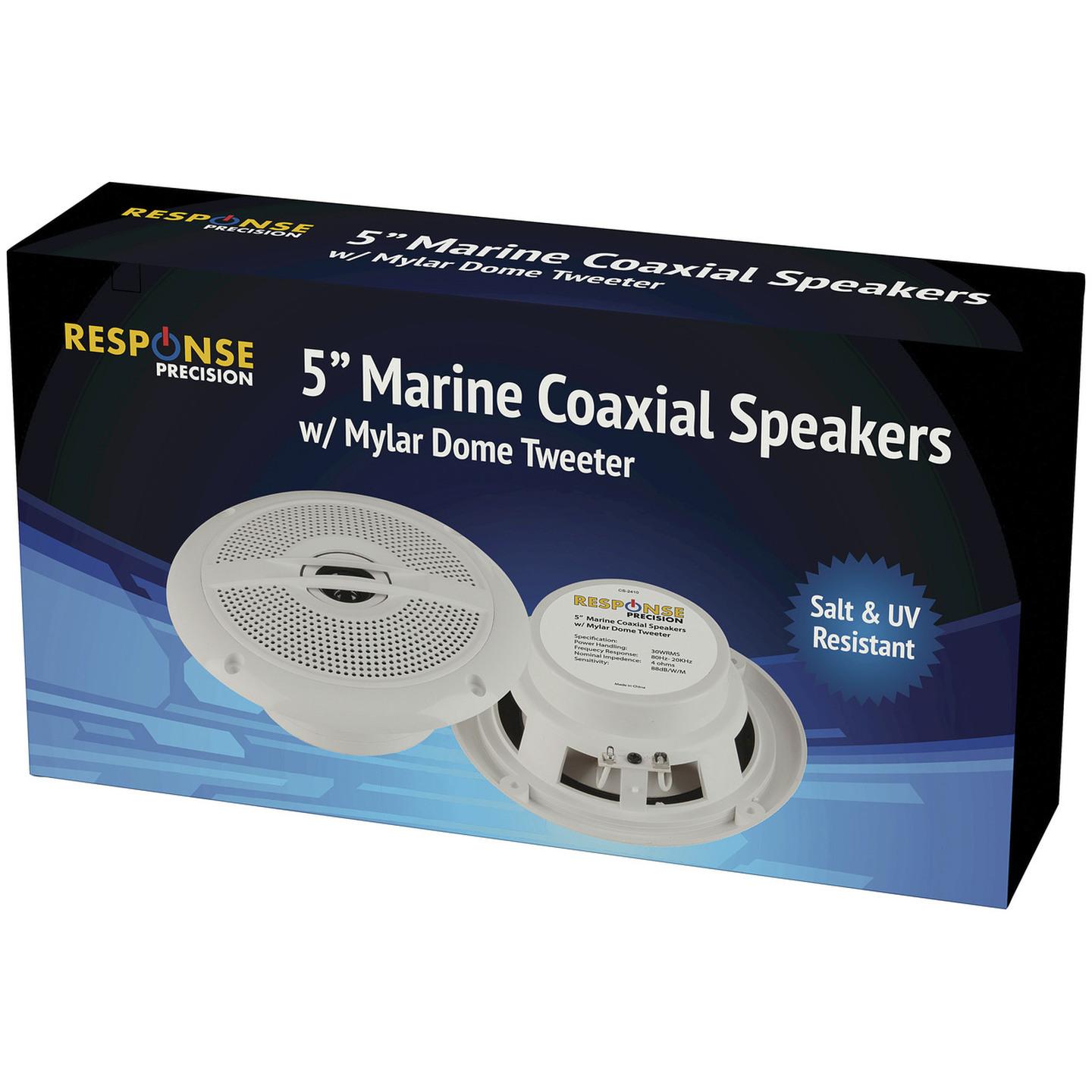 5 Inch Marine Speaker Pair
