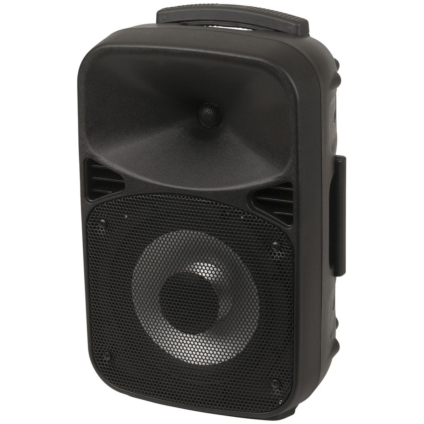 8 Inch Rechargeable PA Speaker with Bluetooth Technology