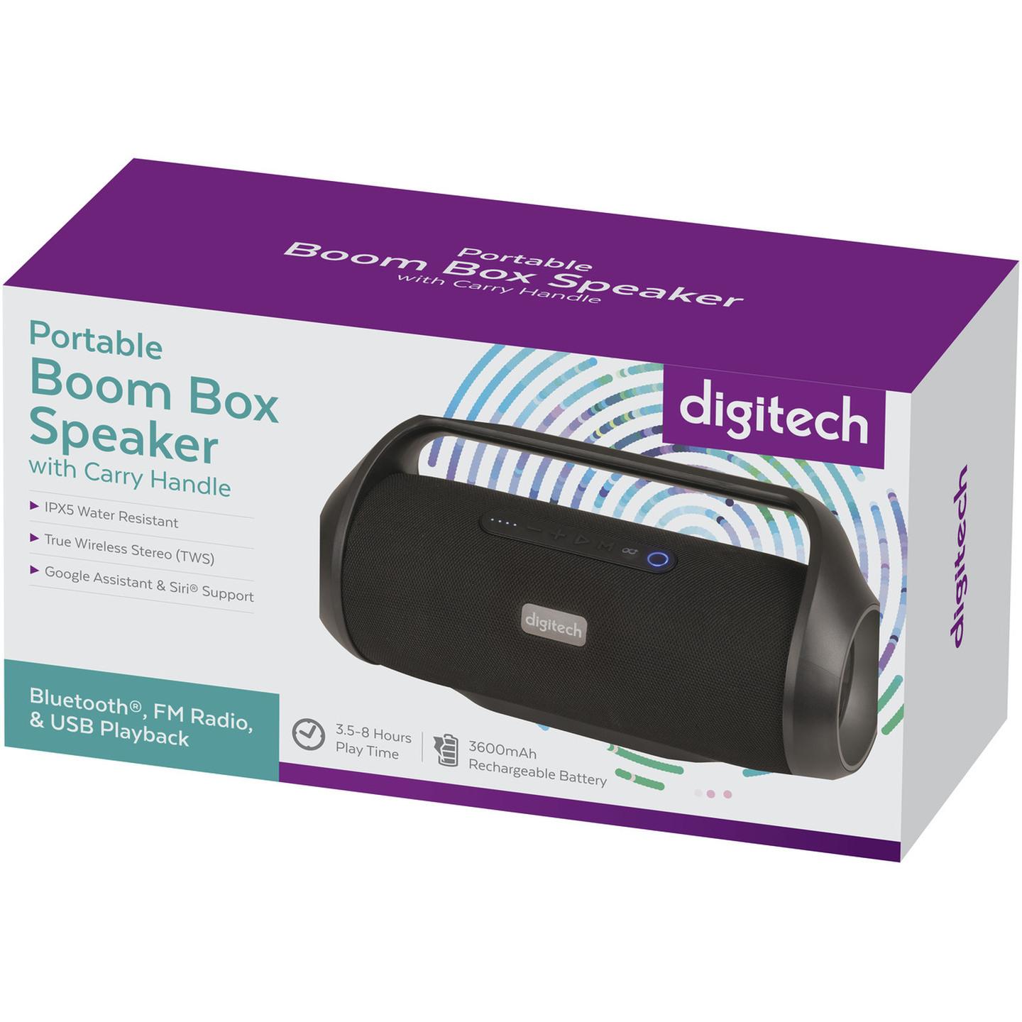 Portable Boom Box Speaker