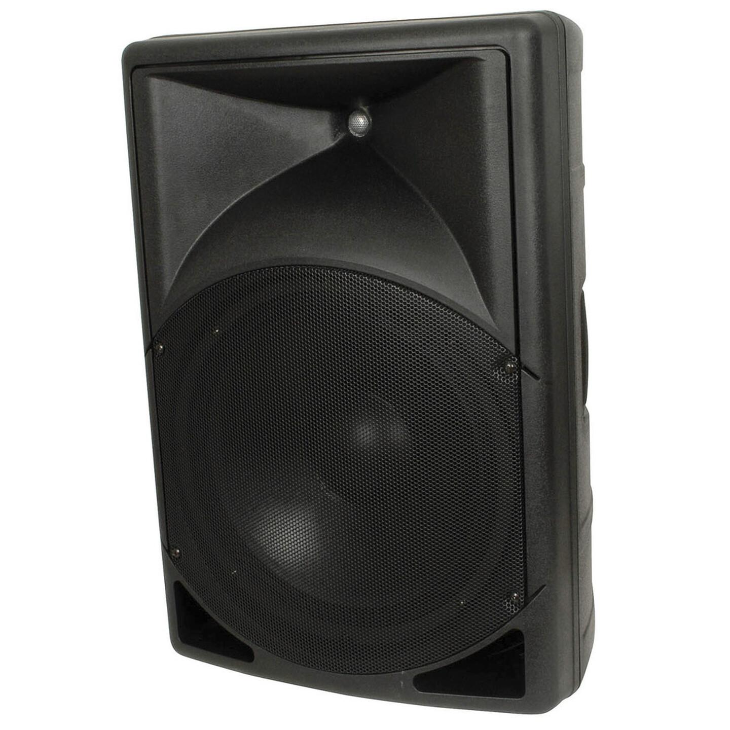 Active PA Speakers with MP3 Controller