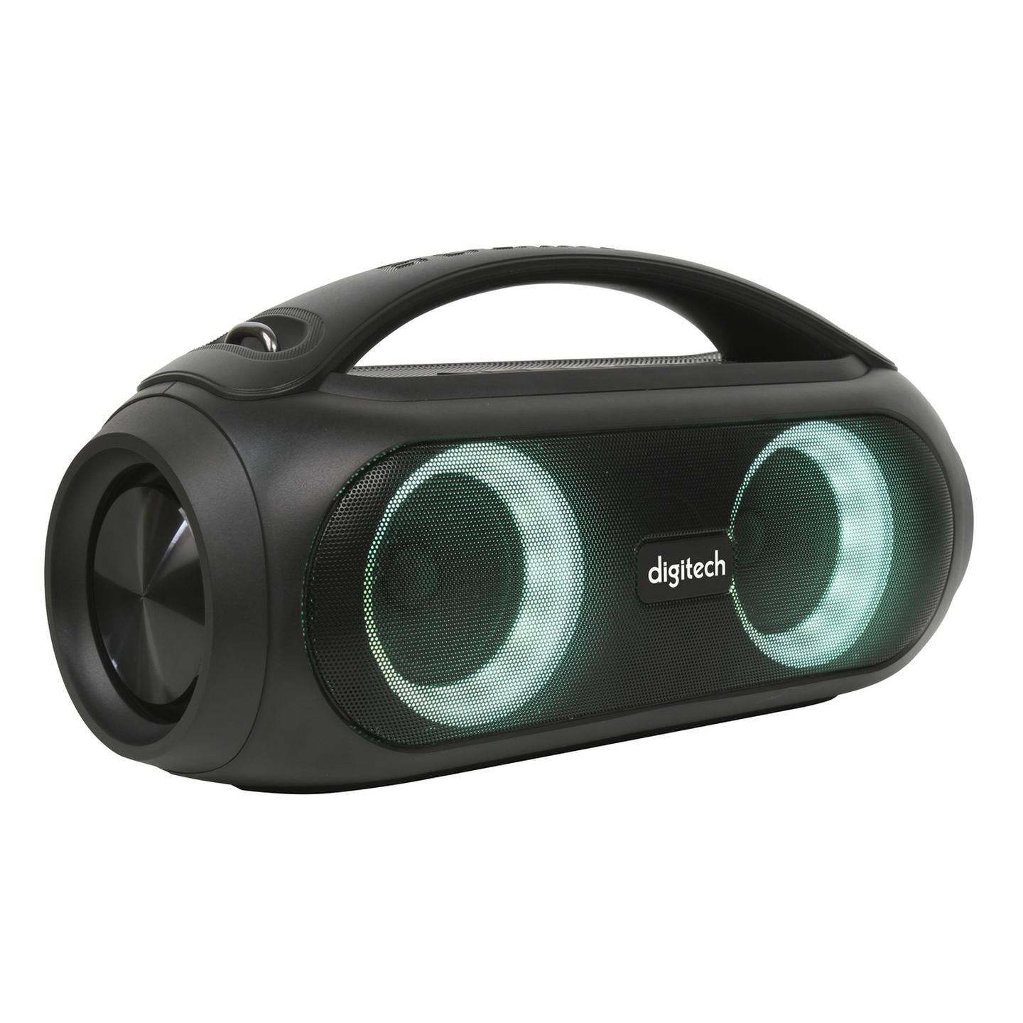 20 watt Portable Stereo Boom Box Speaker with Bluetooth TWS Support